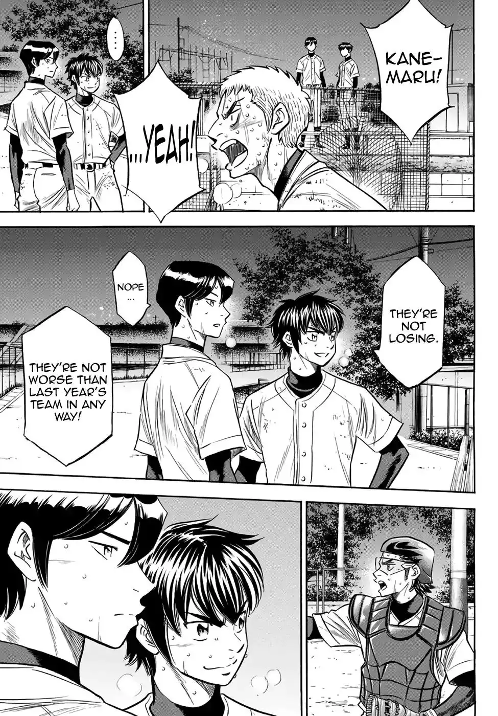 Daiya no A - Act II Chapter 138 12